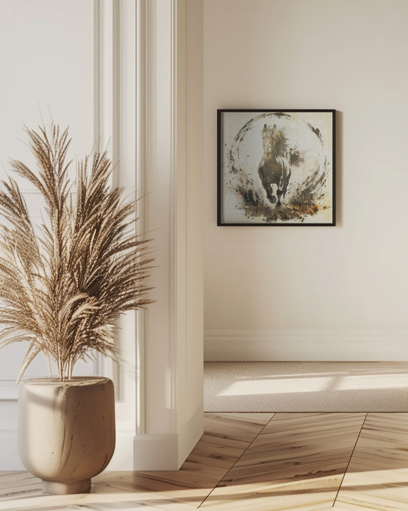 Illustration vintage de cheval 14 | Affiches