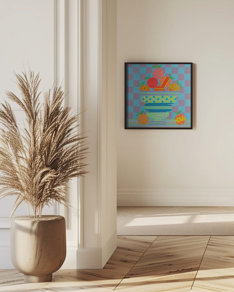 Blues and Oranges | Poster