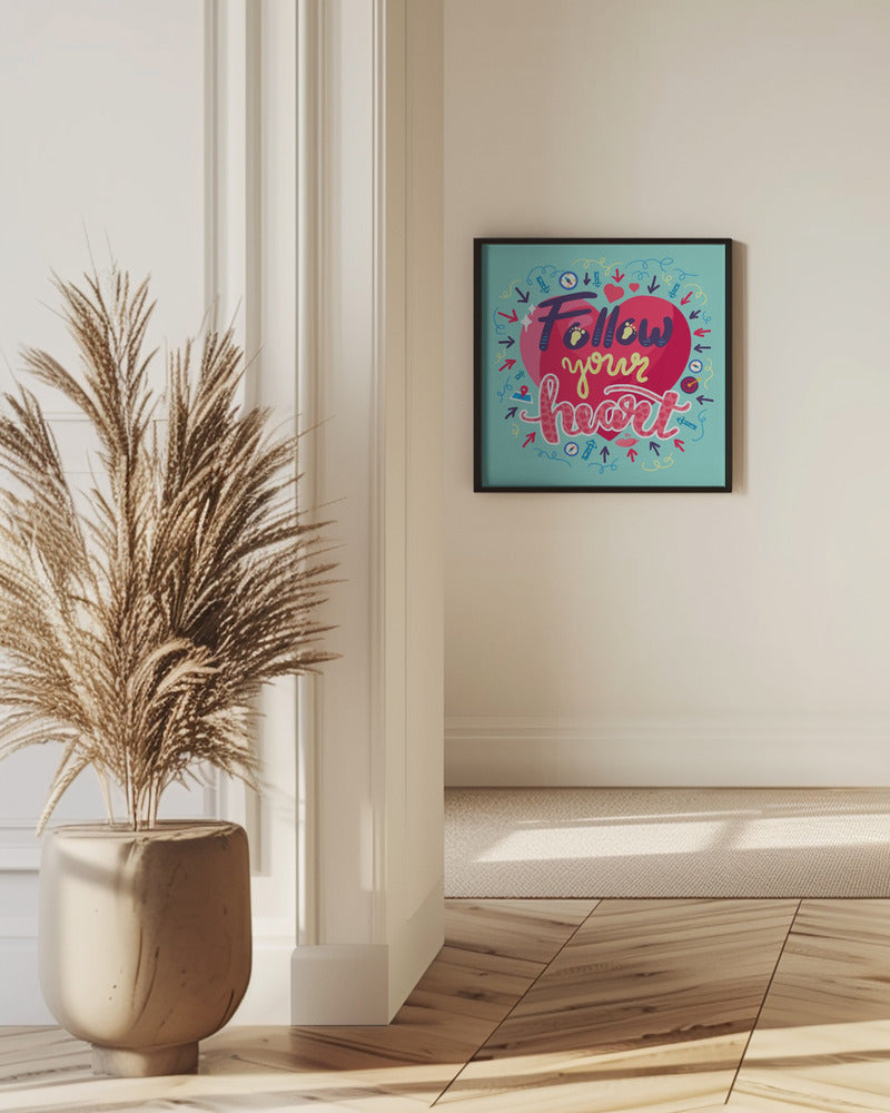 Heart's Direction | Poster