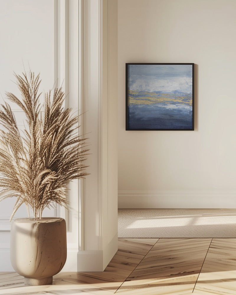 Peaceful Golden Horizon | Poster