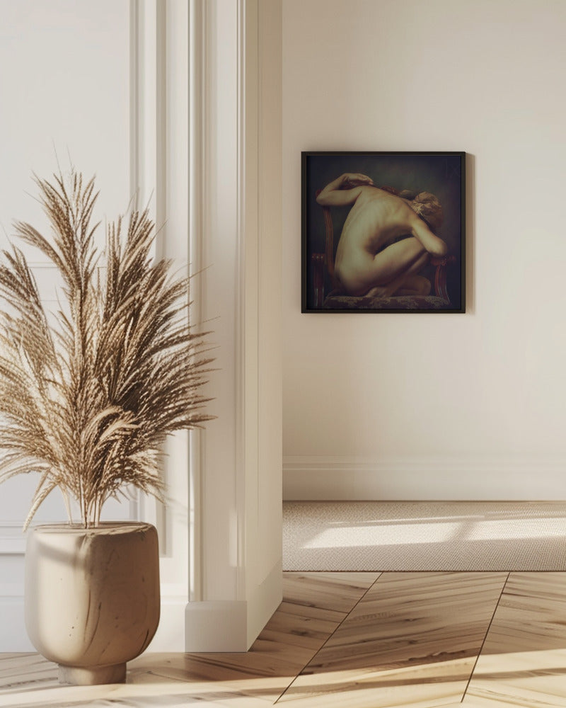 Mannequin athlétique | Affiche