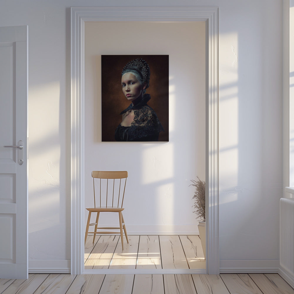 Moda barokowa, fotografia mody barokowej | Wydruki na łótnie