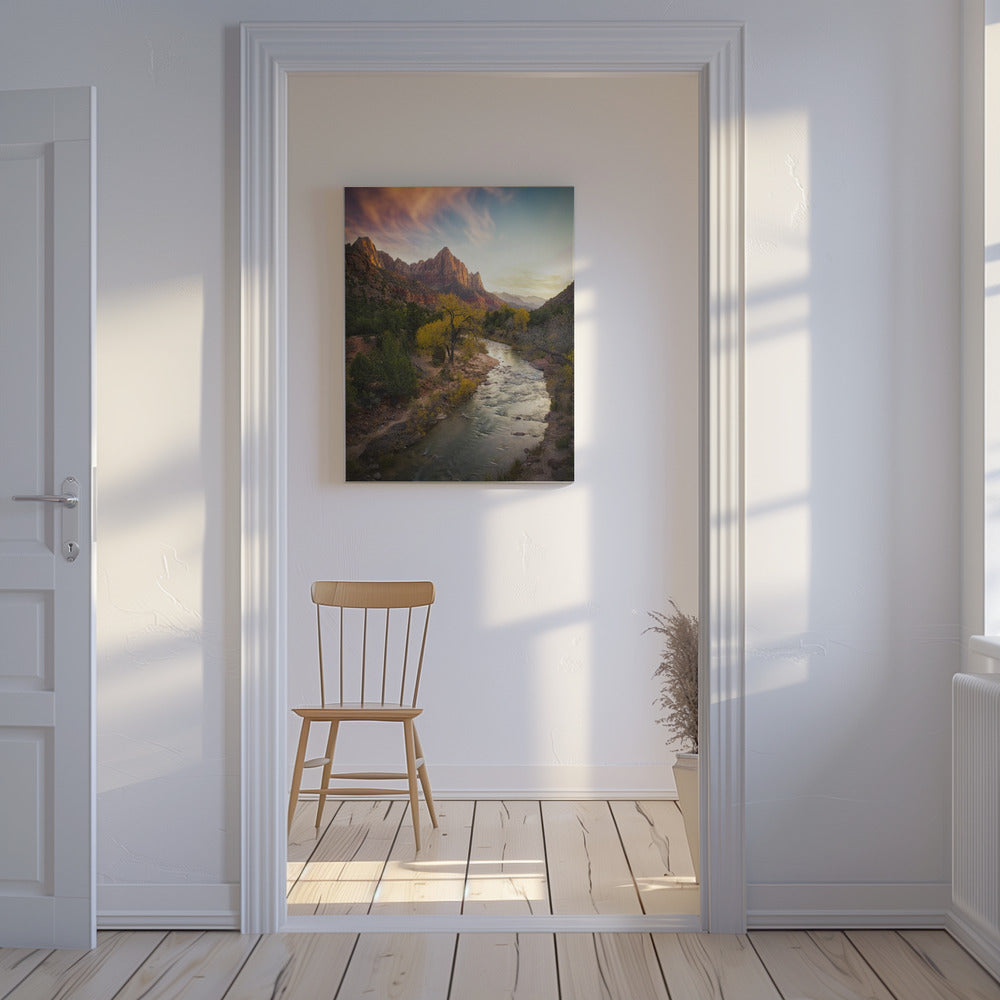 Zion nationalpark | Canvas