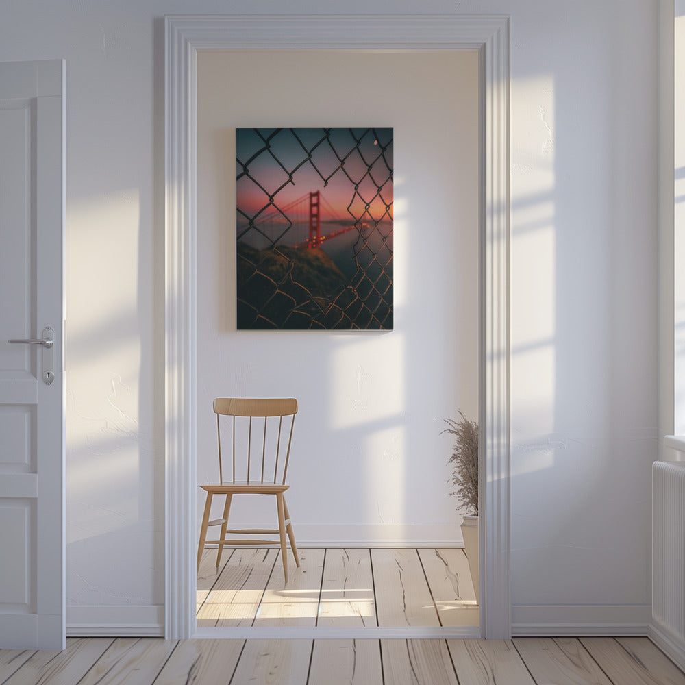 Golden Gate-buren | Canvas