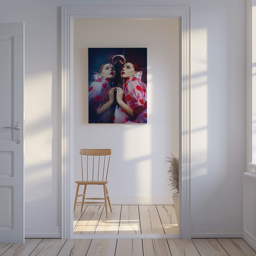 Färgreflektioner | Canvas