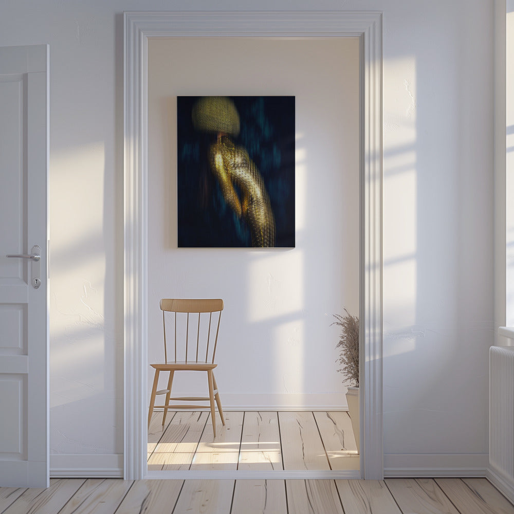 Shimmering Silhouette | Canvas