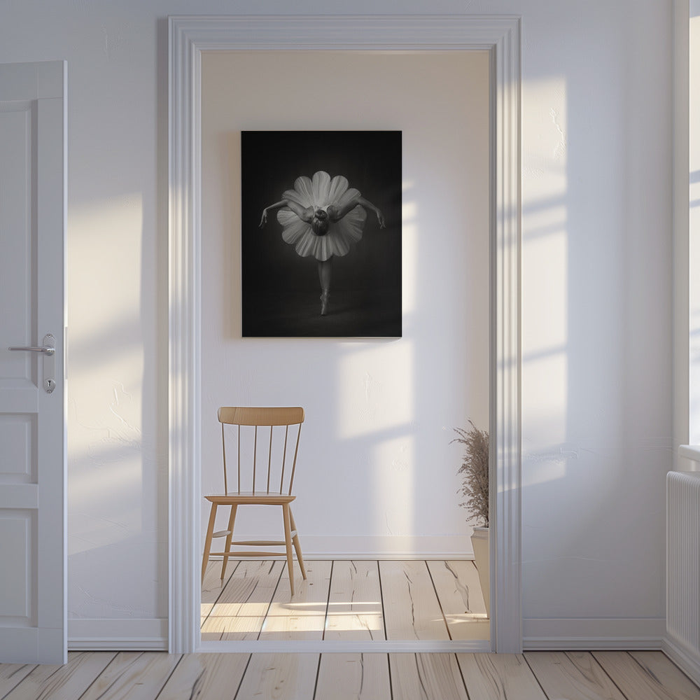 Blomsterbalett | Canvas
