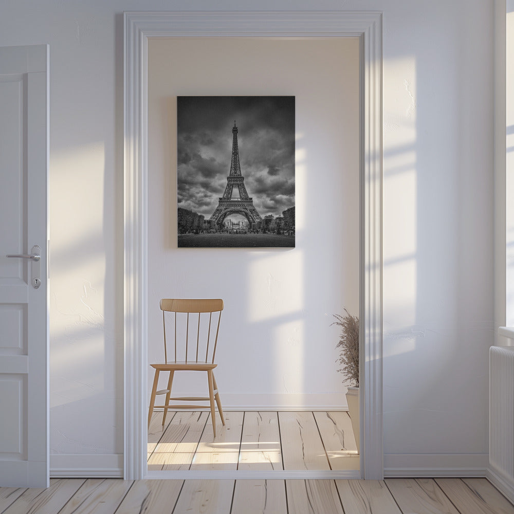 Eiffel | Leinwand-Bilder