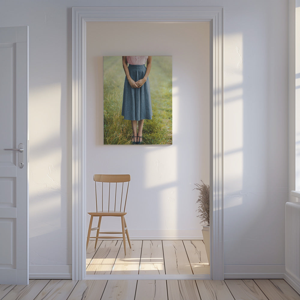 Blyghet | Canvas