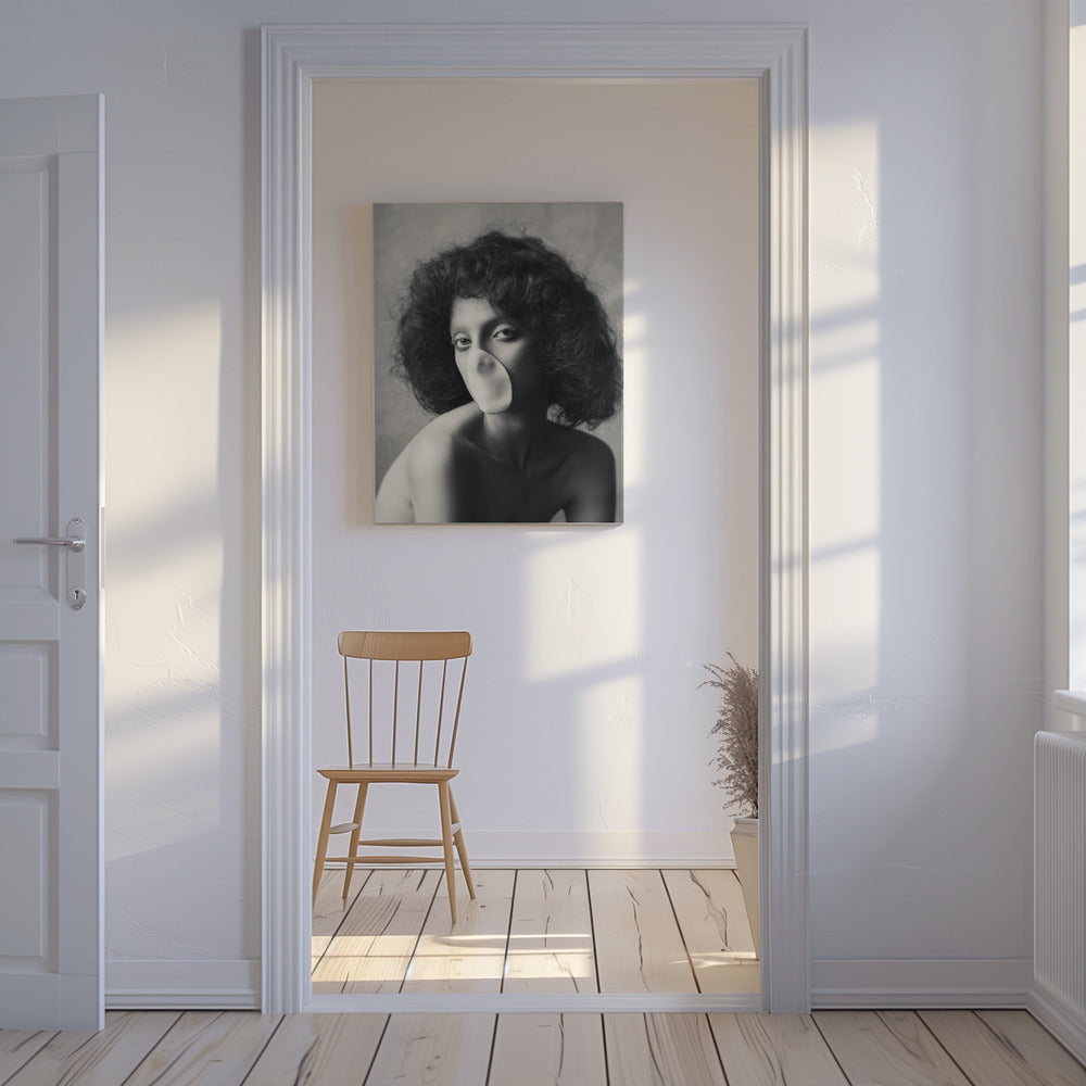 La Scapigliata | Canvas