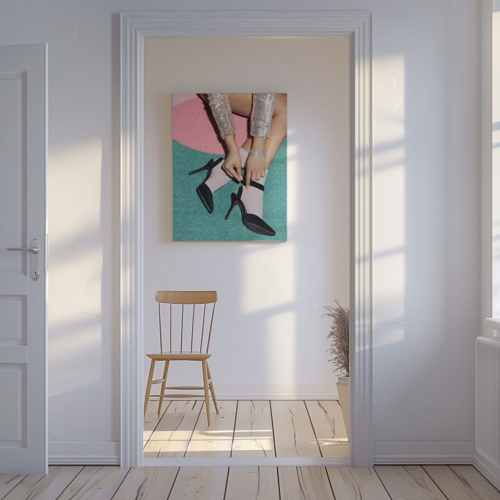 Groen klaarmaken | Canvasprints