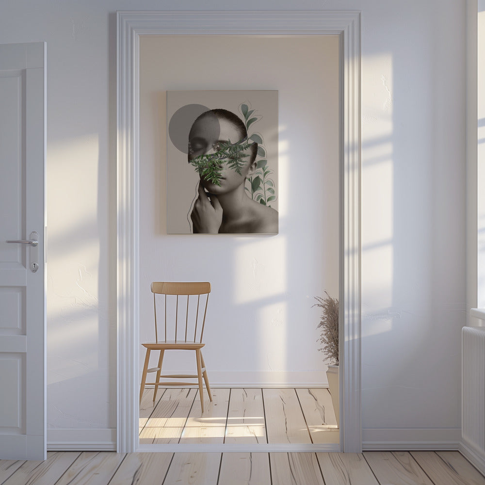 LILI Kollektion Kreativ Kunstserie | Lærredsbilleder