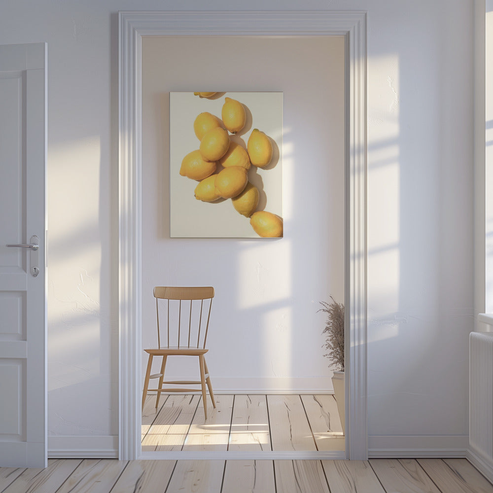 Citroner_1 | Lærredsbilleder