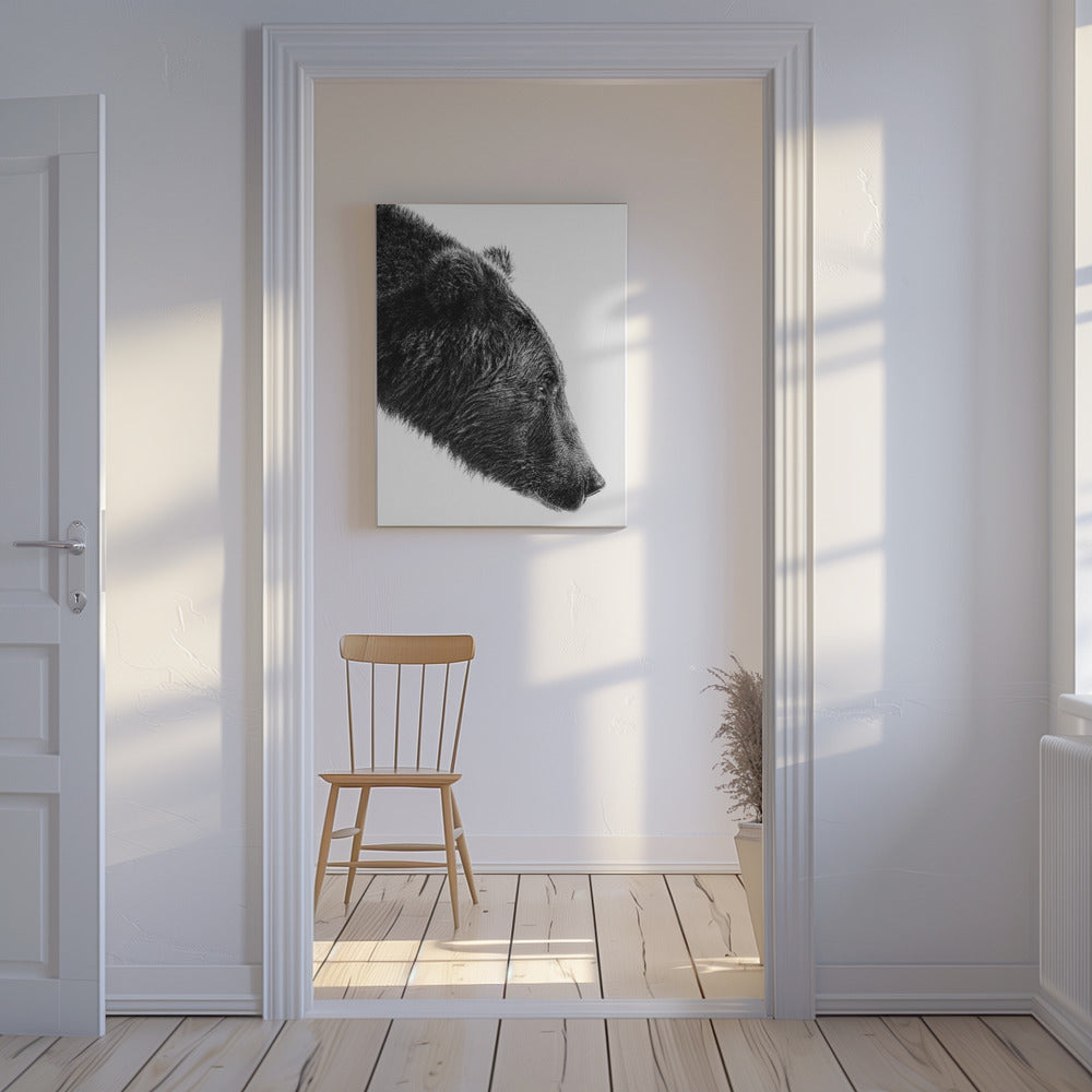 Der Lachsfänger | Leinwand-Bilder