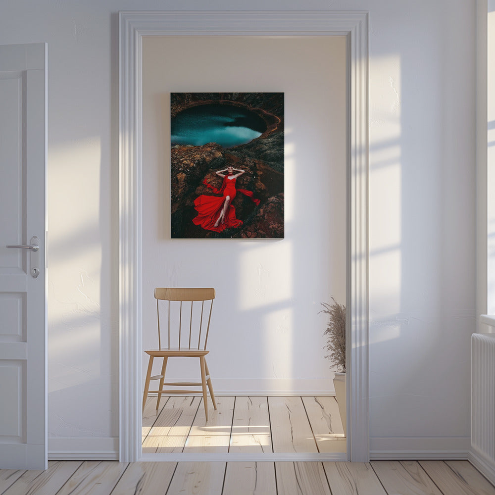 Glöd vid avgrunden | Canvas