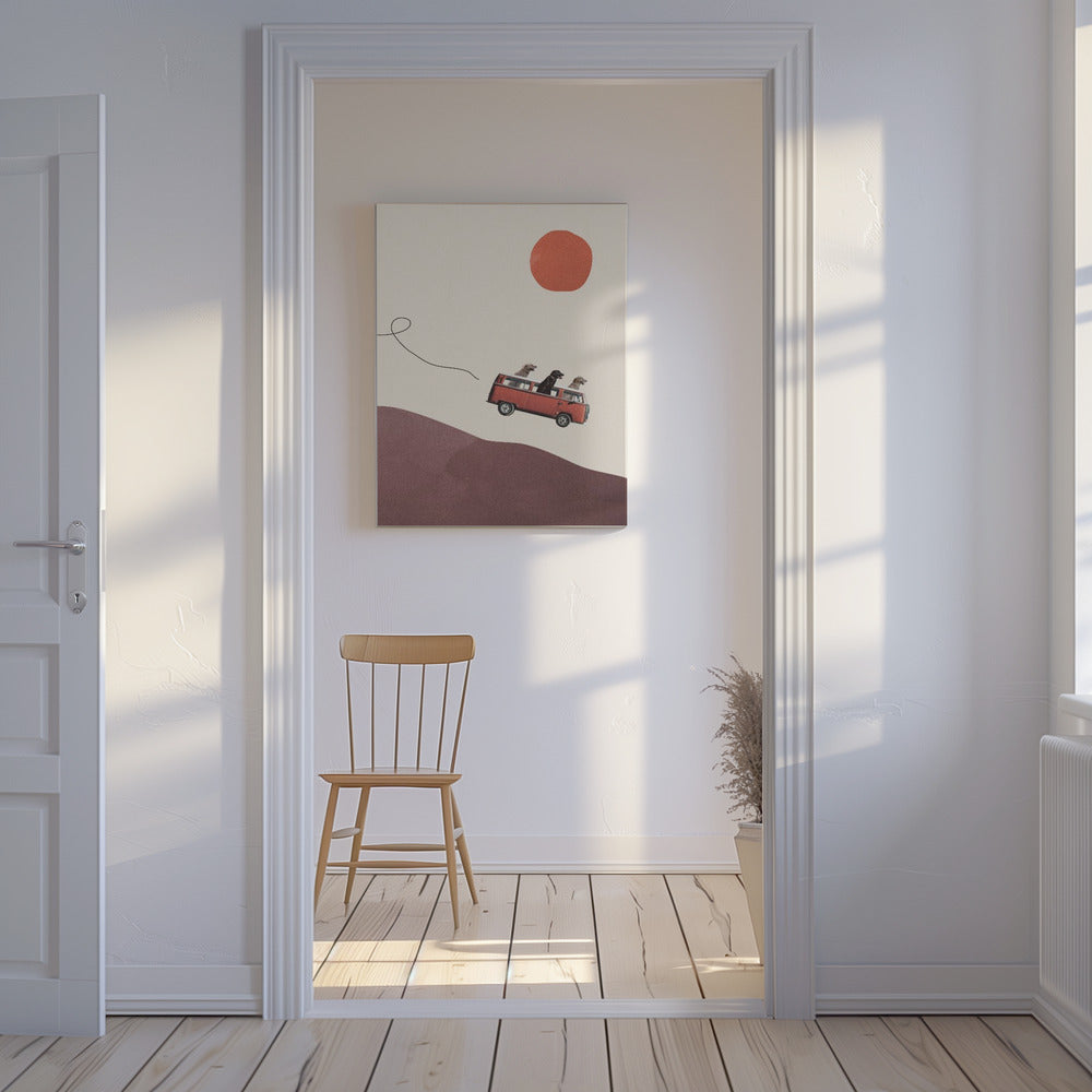 Gang d'aventuriers | Tableaux sur Toile
