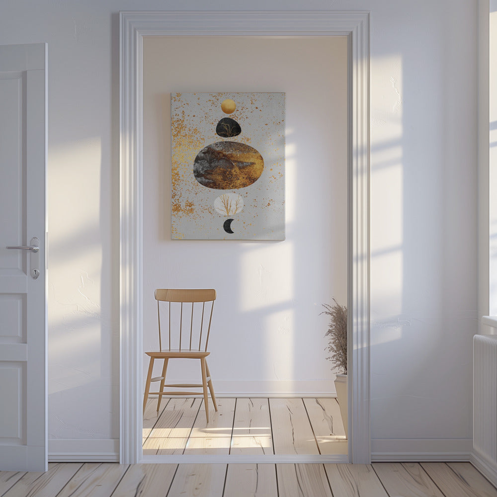 Sole e Luna | Stampe su Tela