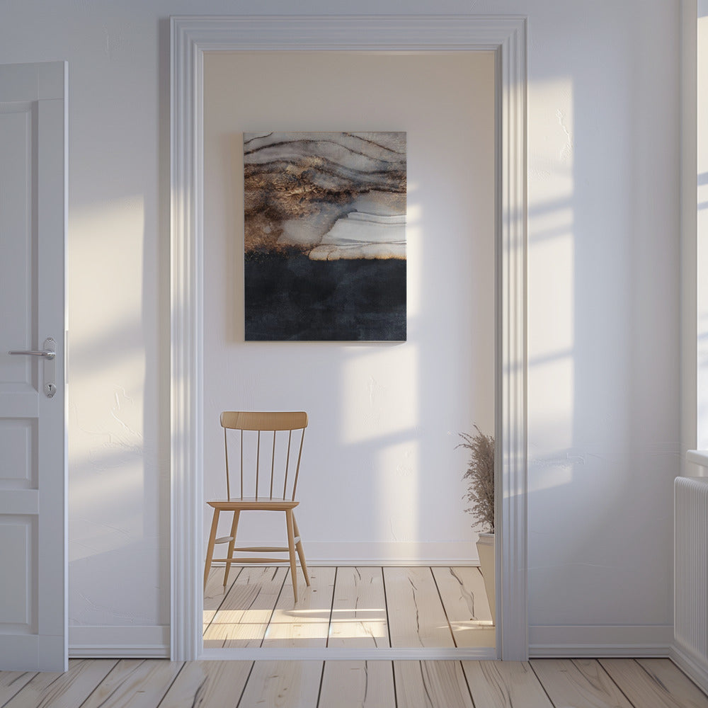 Inkommande storm | Canvas