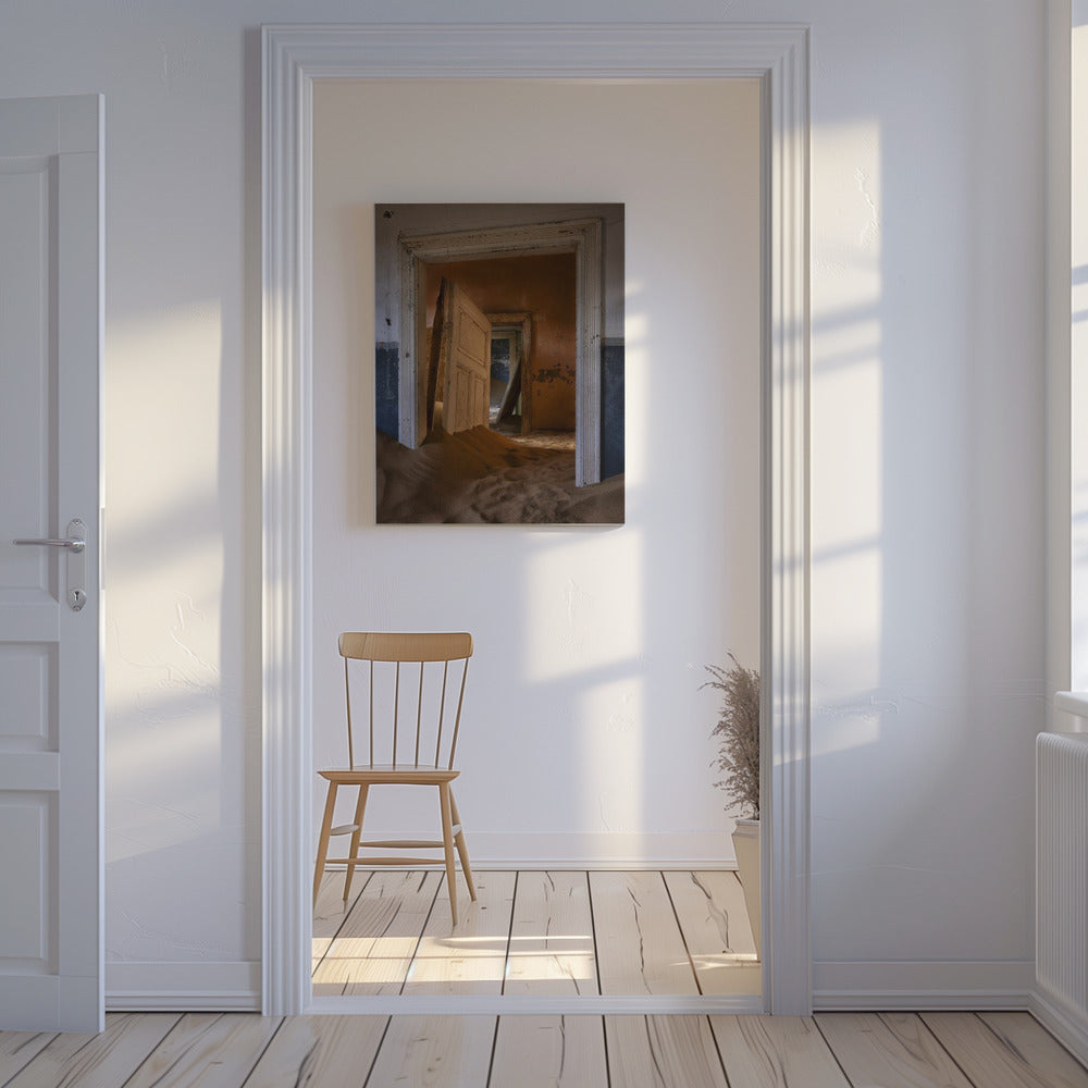Deuren naar het verleden | Canvasprints