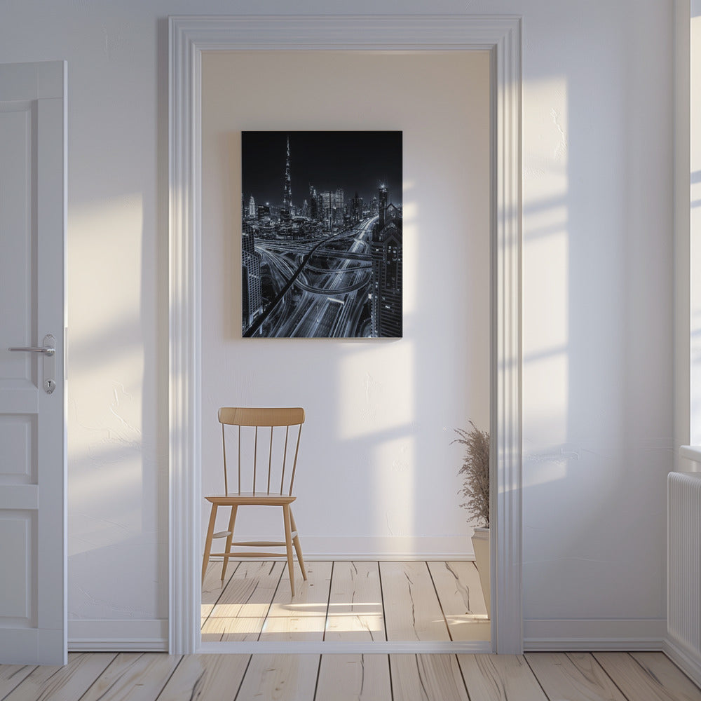 ljusets nav | Canvas