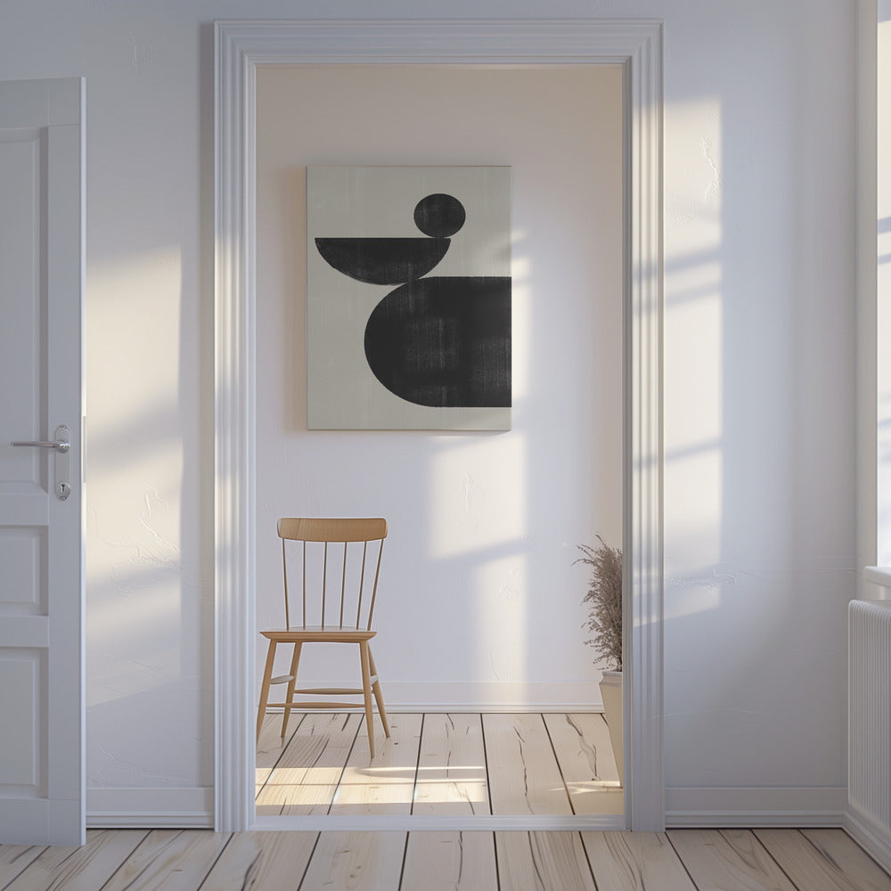 Étude de forme n°3. | Tableaux sur Toile