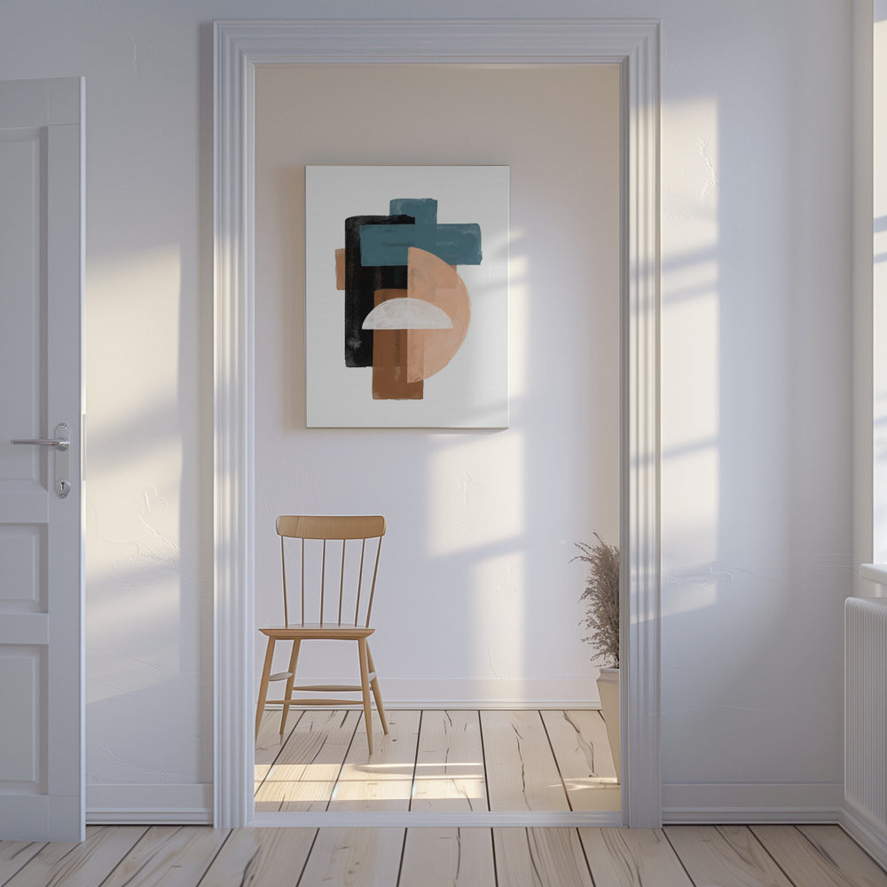 Étude de composition n°1. | Tableaux sur Toile