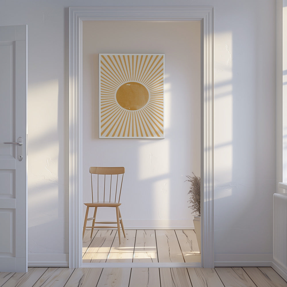 Soleil bohème | Tableaux sur Toile