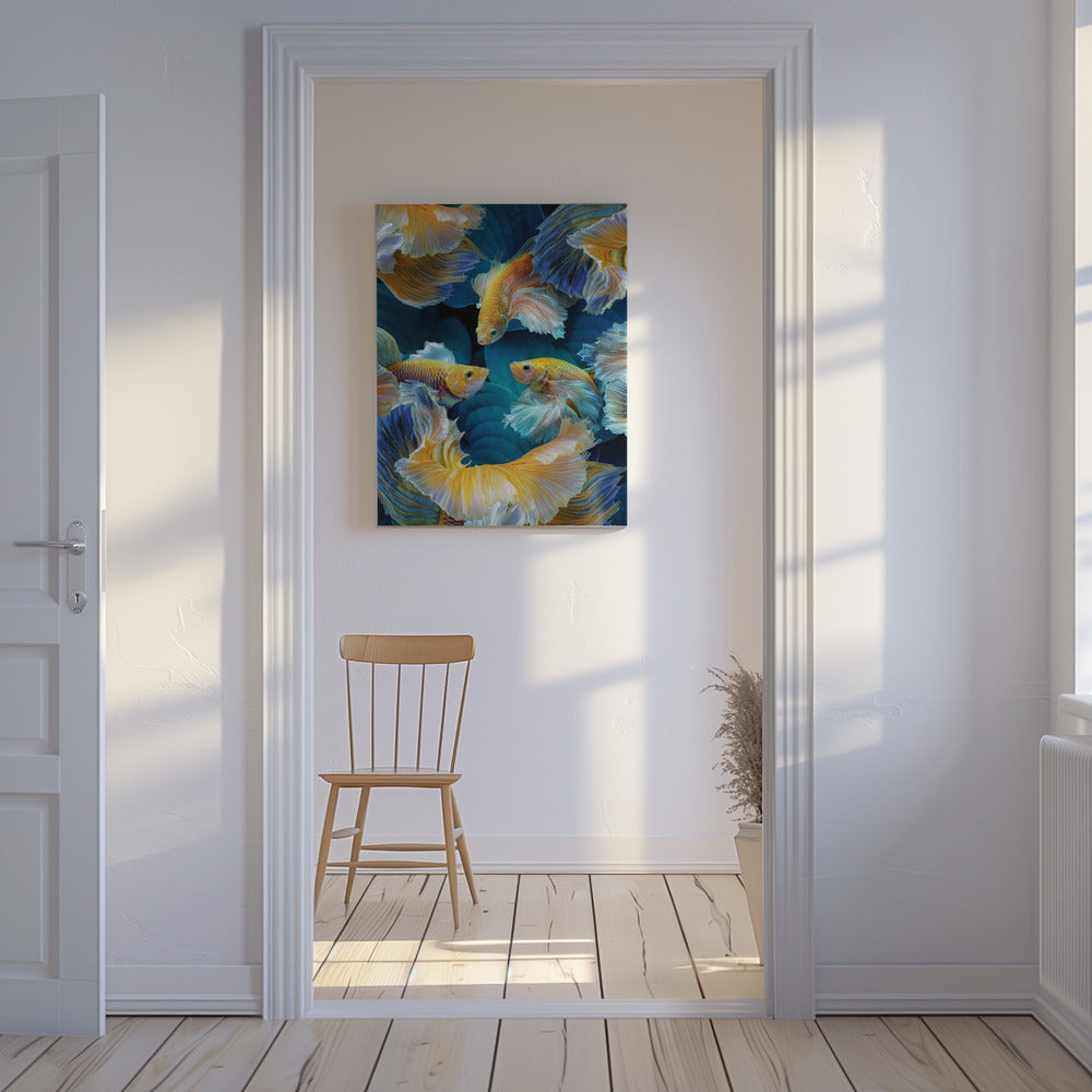 ColorFish | Stampe su Tela