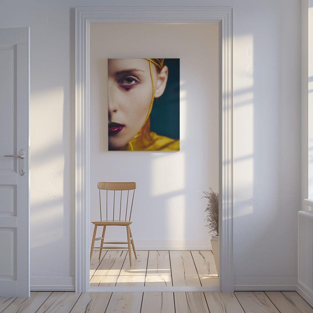 Gul touch | Canvas