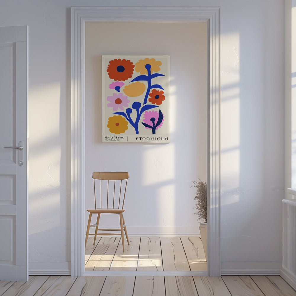Blomstermarknaden. Stockholm | Canvas