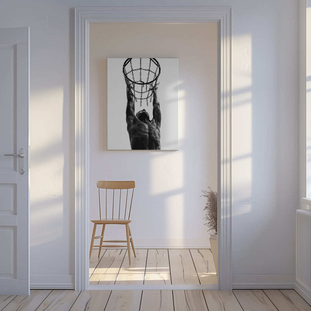 Basket street | Canvas