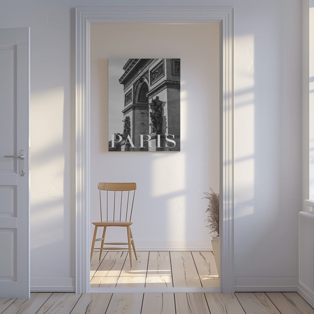 Parigi Testo 6 | Stampe su Tela