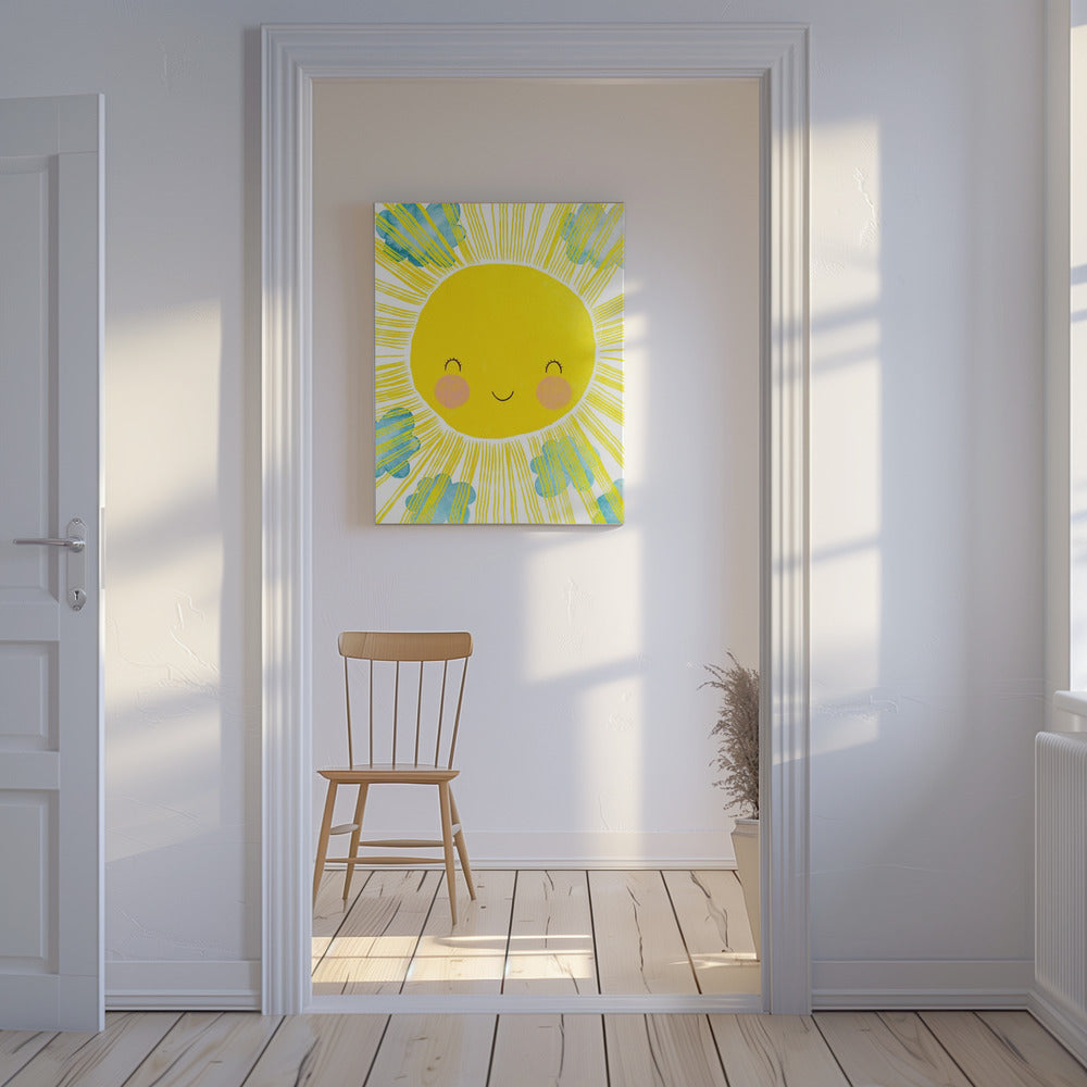 Sonne | Leinwand-Bilder