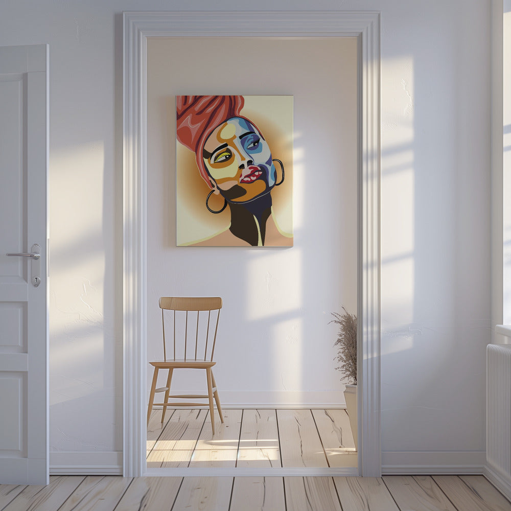 Tega à louer | Tableaux sur Toile