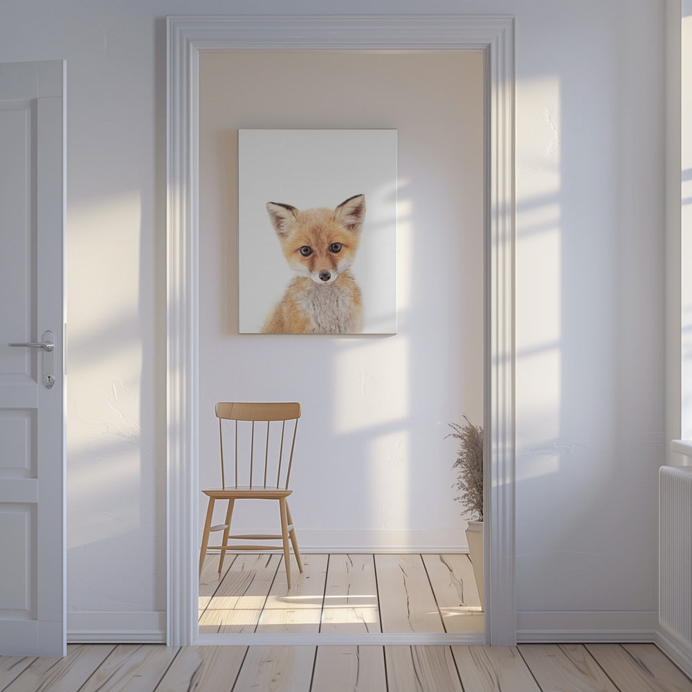 Lilla Räven | Canvas