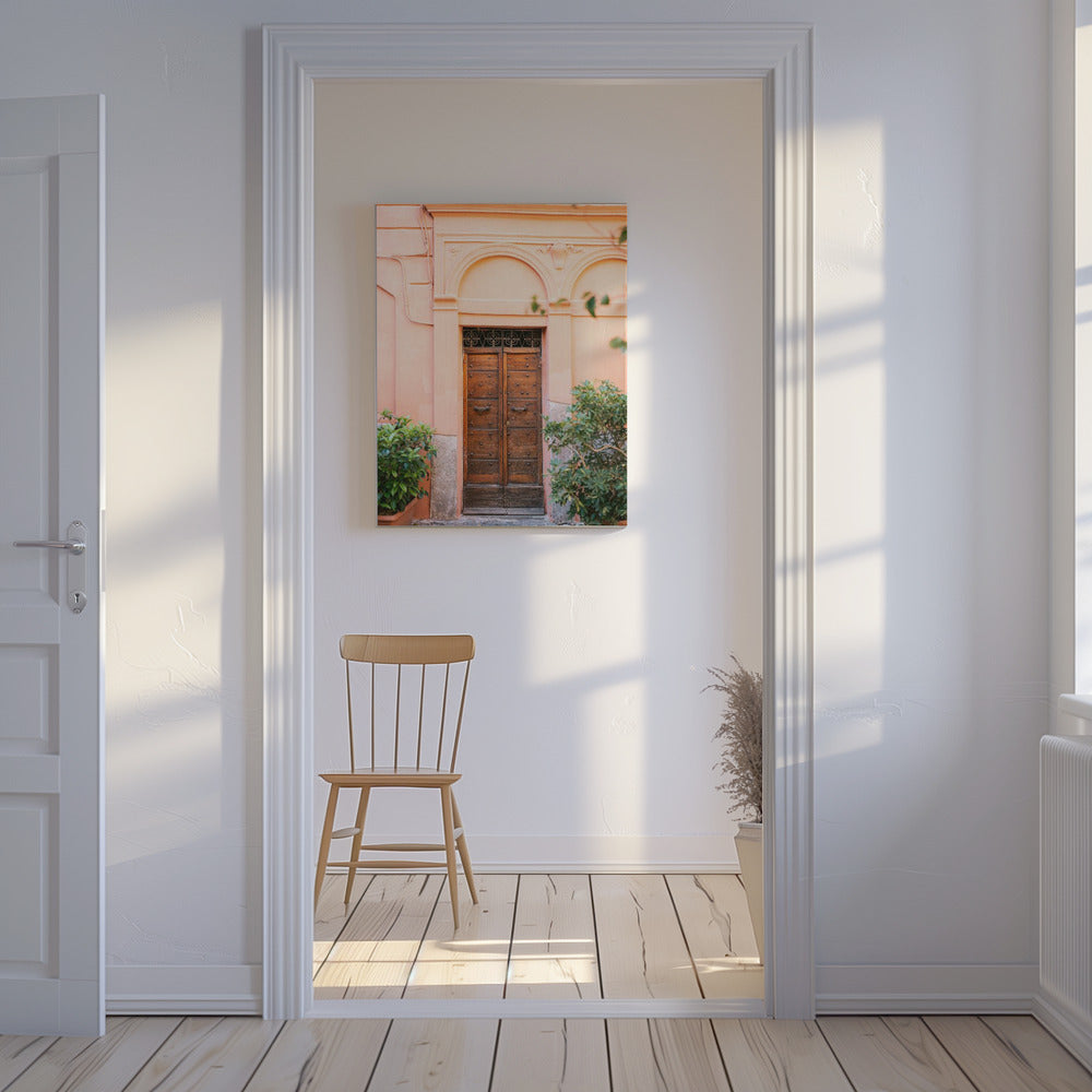 The Trastevere door || | Canvas