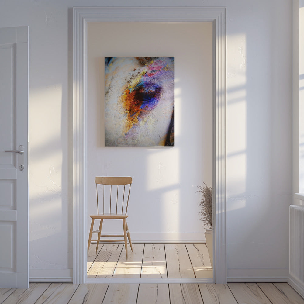 Geschilderd paard | Canvasprints