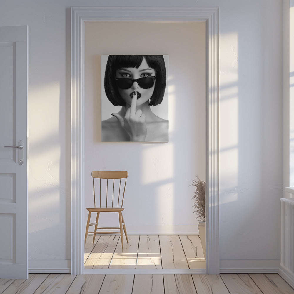Kiss This | Canvas