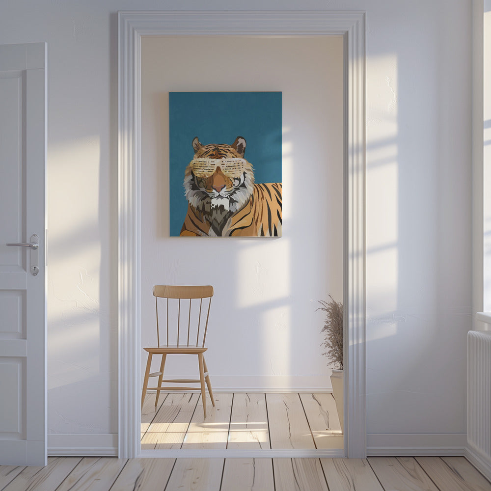 Hip Hop Tiger | Canvas