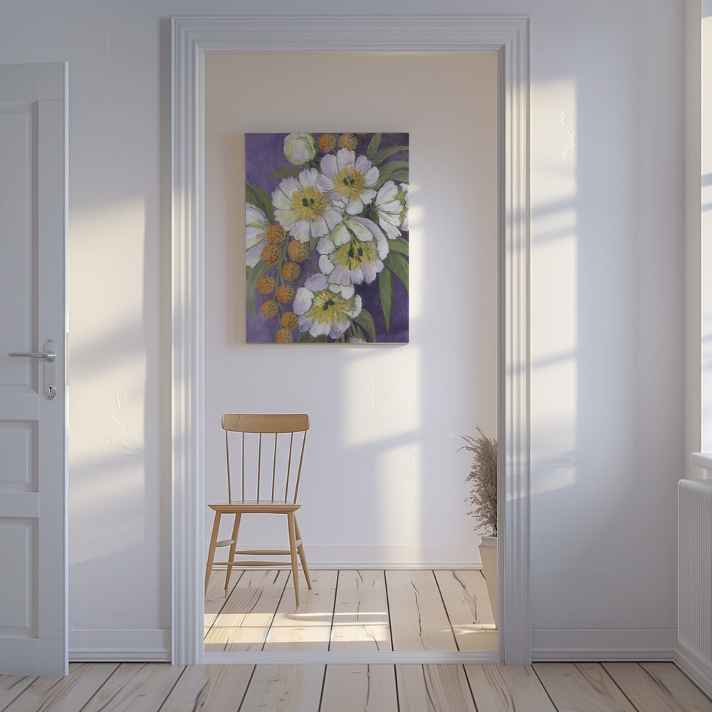 Choi målerisk bukett | Canvas