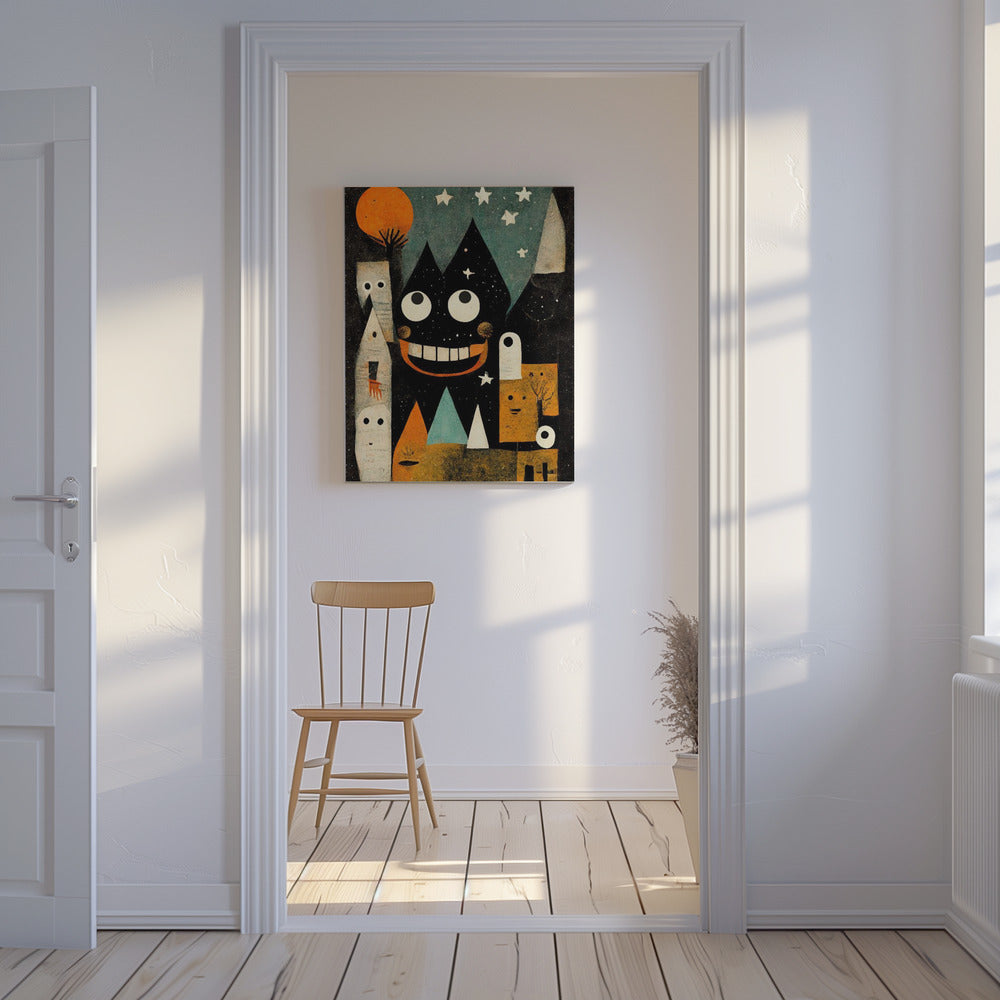 Monster Ville | Stampe su Tela