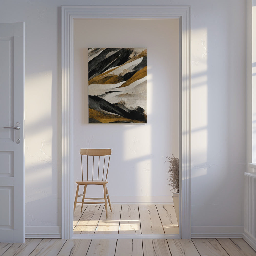 Grova berg | Canvas