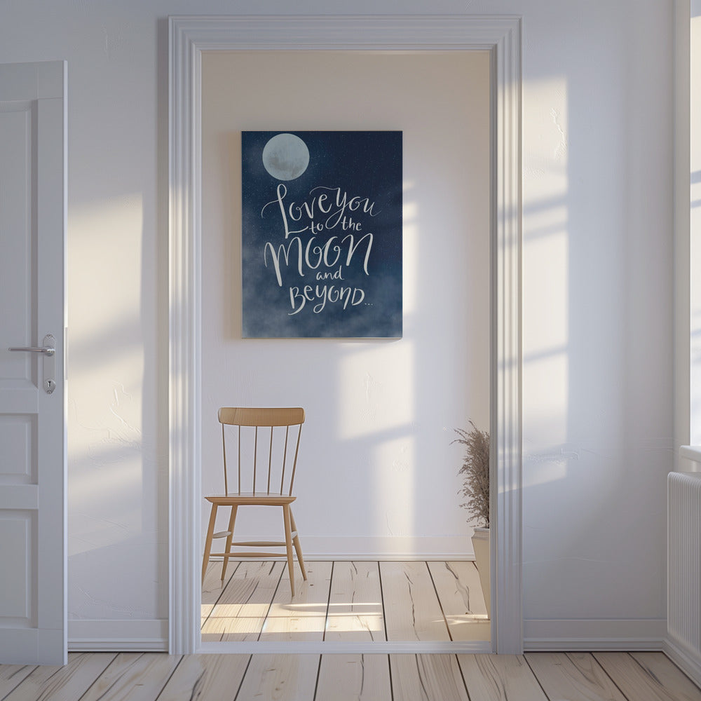 To the Moon | Canvas