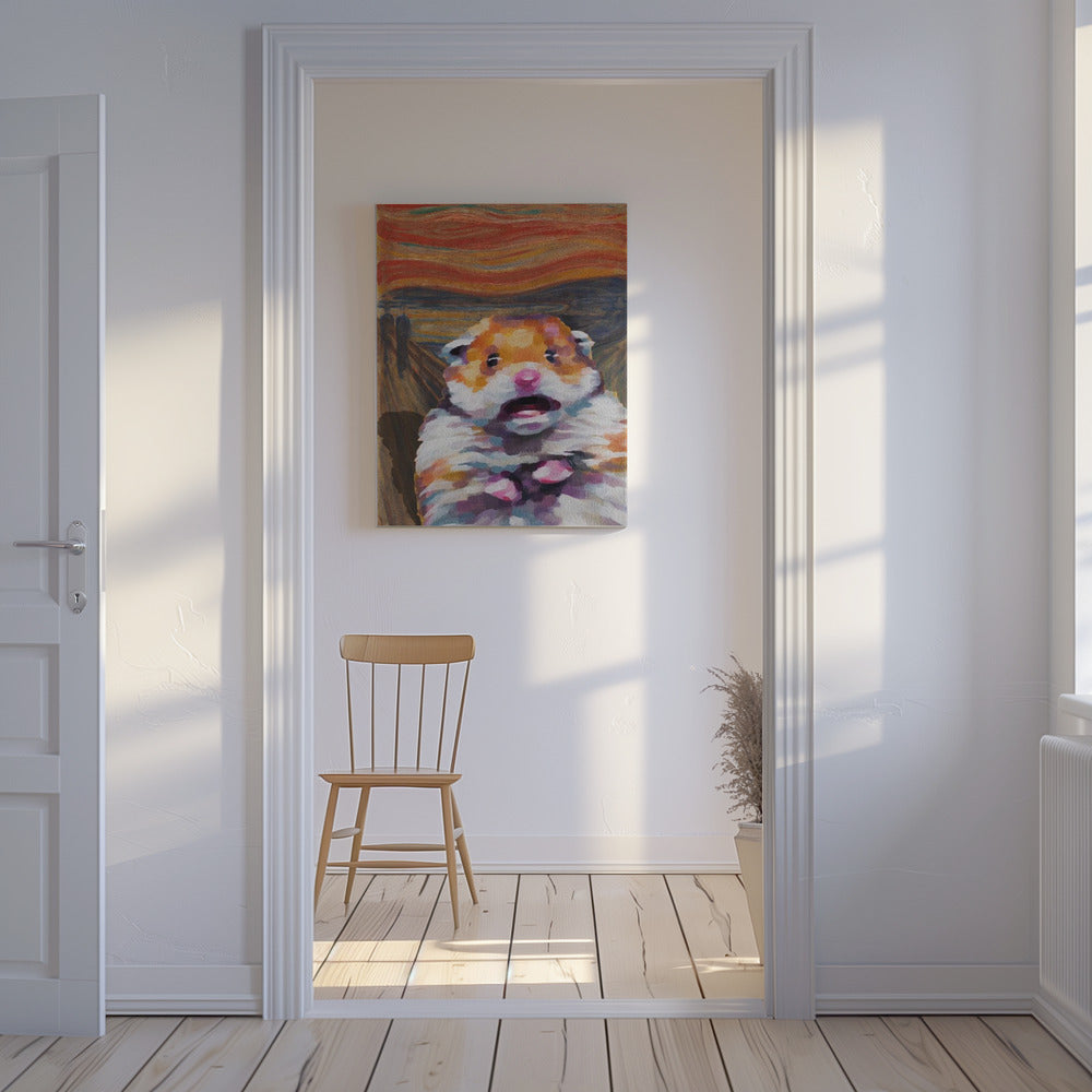 HAMSTERONI PEPERONI | Canvas
