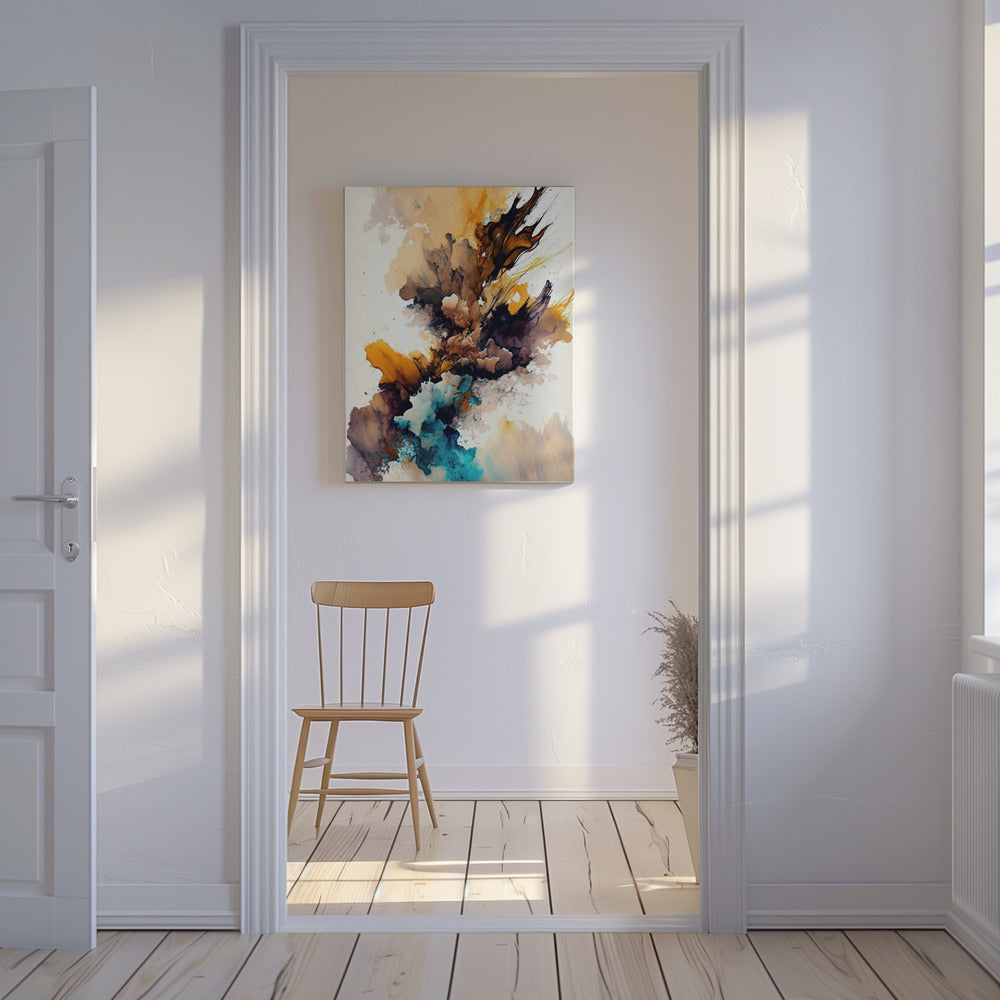 Teintes d'automne | Tableaux sur Toile