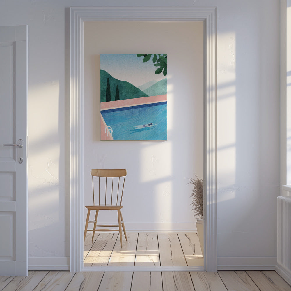 Piscina ii | Impresiones en Lienzo