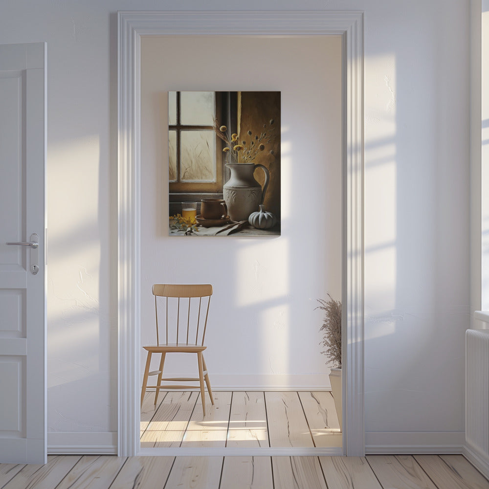 Stillebenintryck nr 7 | Canvas