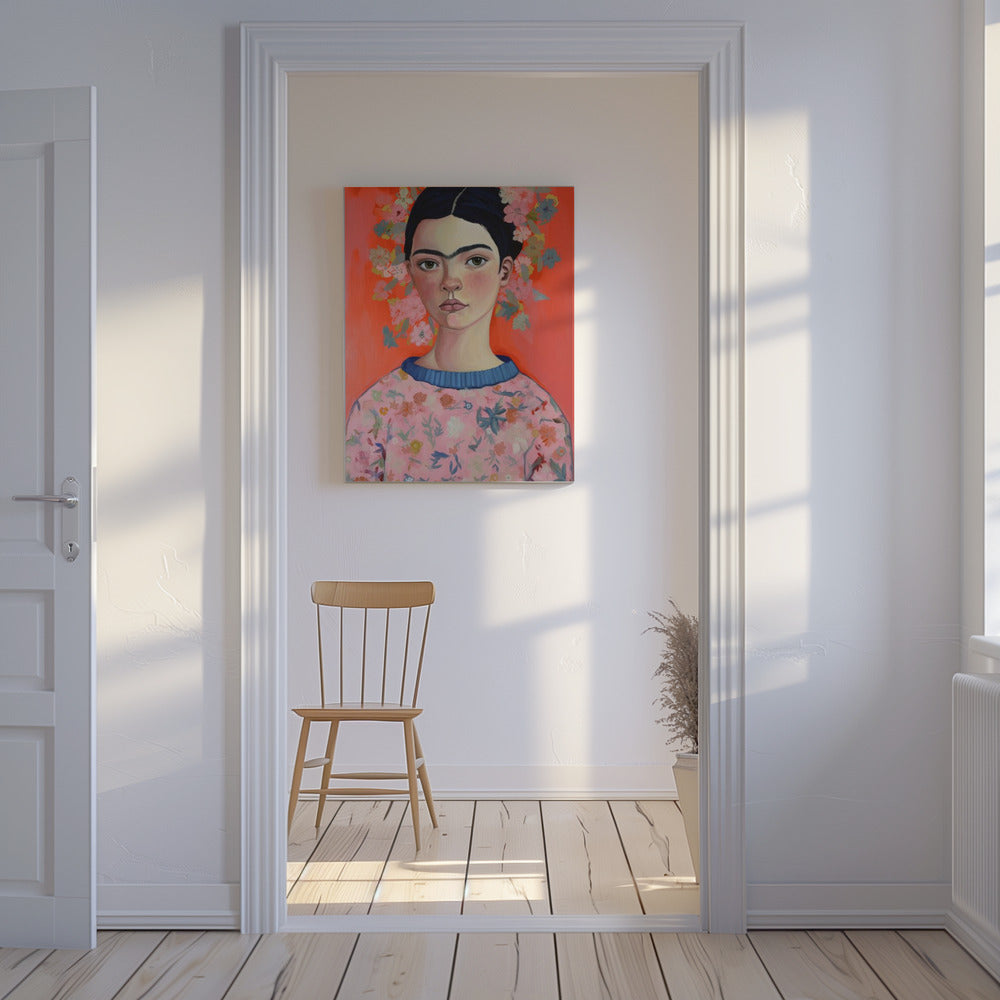 Young Frida | Canvas