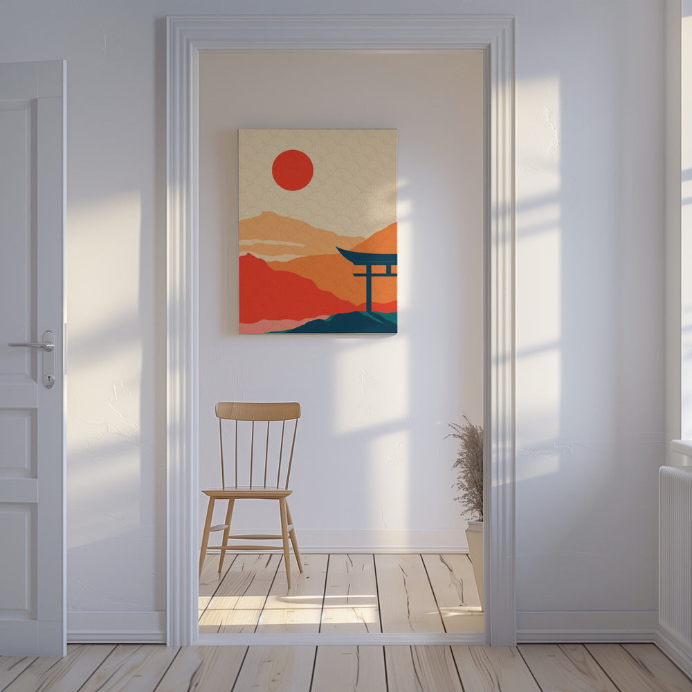 Delizia al tramonto | Stampe su Tela
