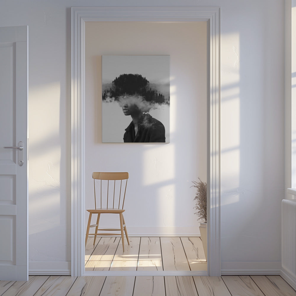 Pensées brumeuses | Tableaux sur Toile